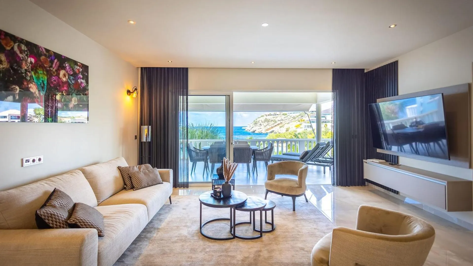 Apartment Blue Emerald At Blue Bay Beach & Golf Resort Sint Michiel