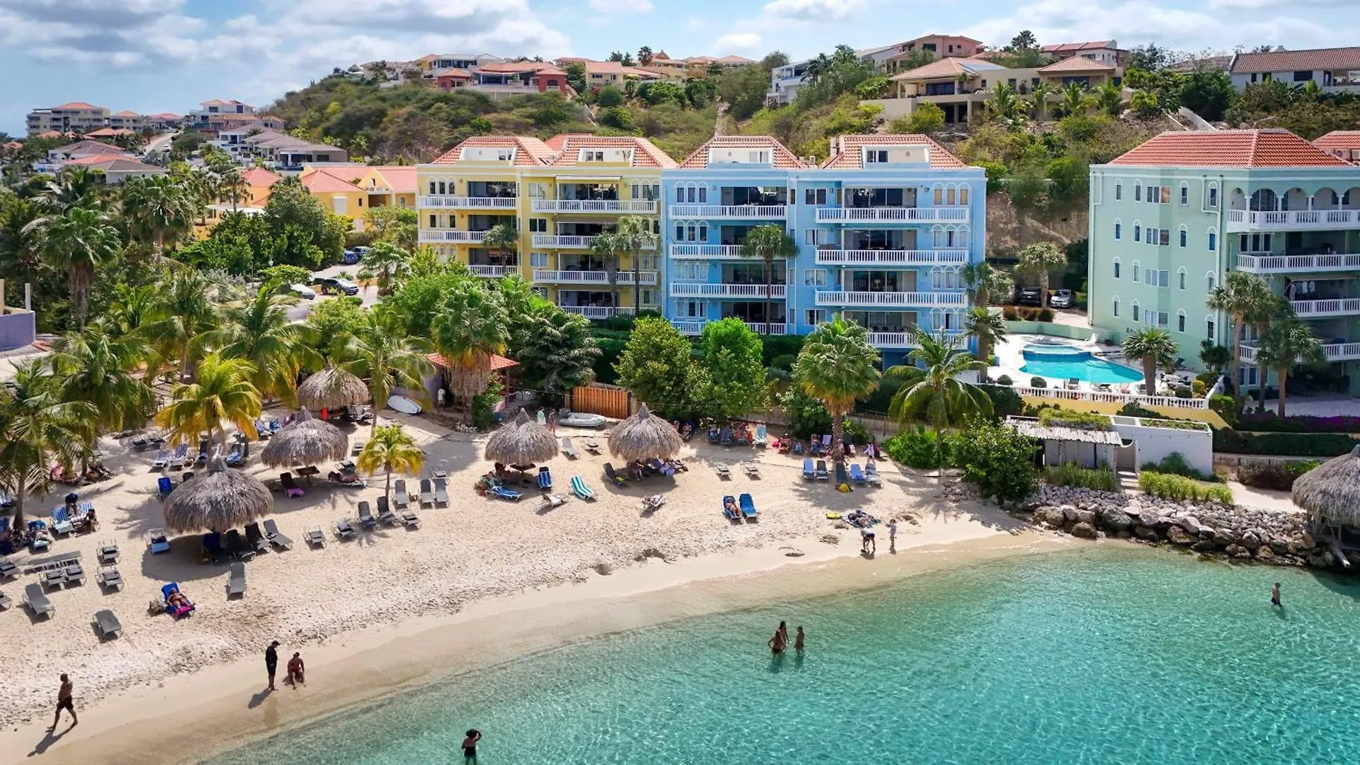 Blue Emerald At Blue Bay Beach & Golf Resort Sint Michiel Apartment