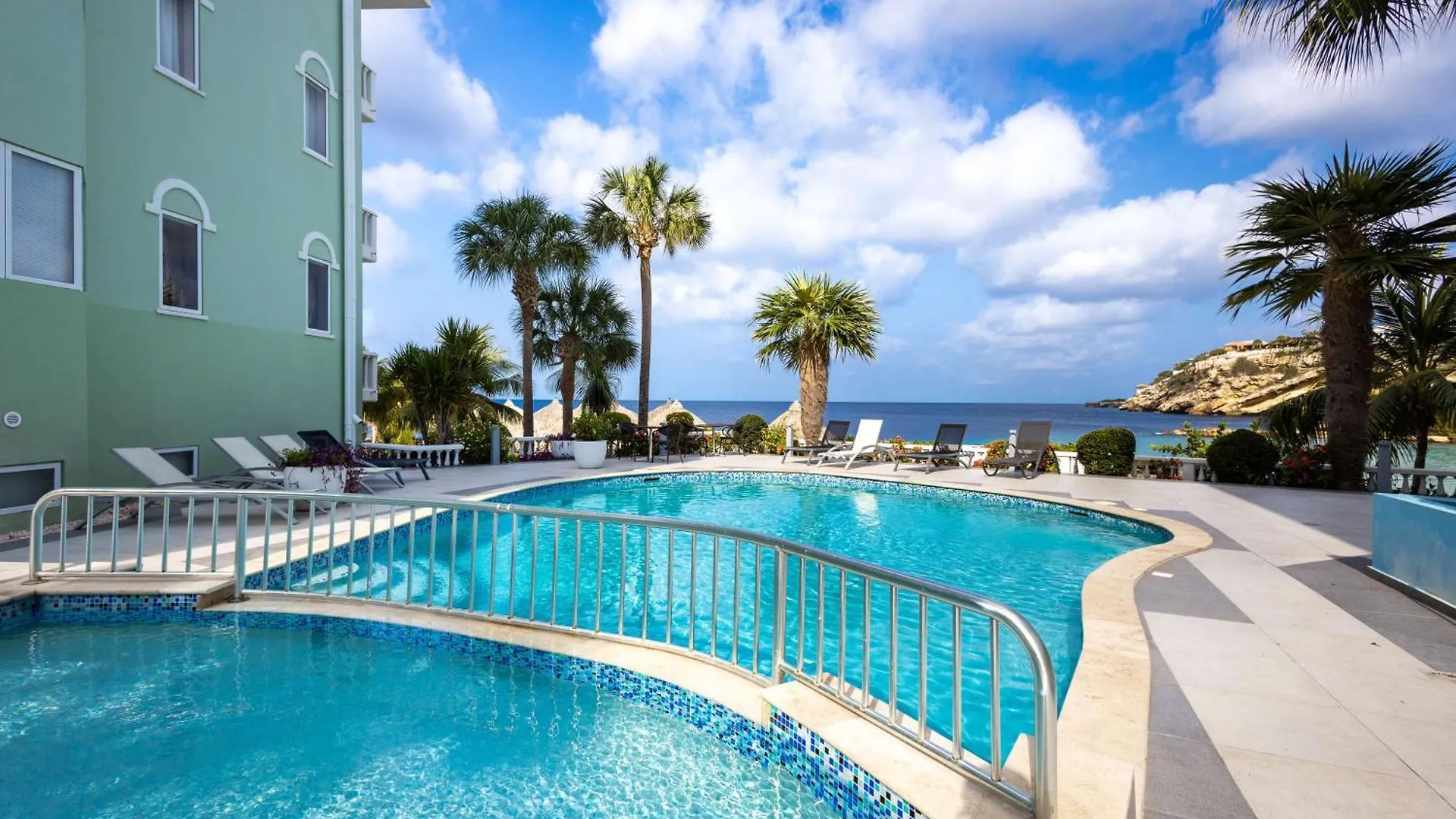 Blue Emerald At Blue Bay Beach & Golf Resort Sint Michiel Apartment