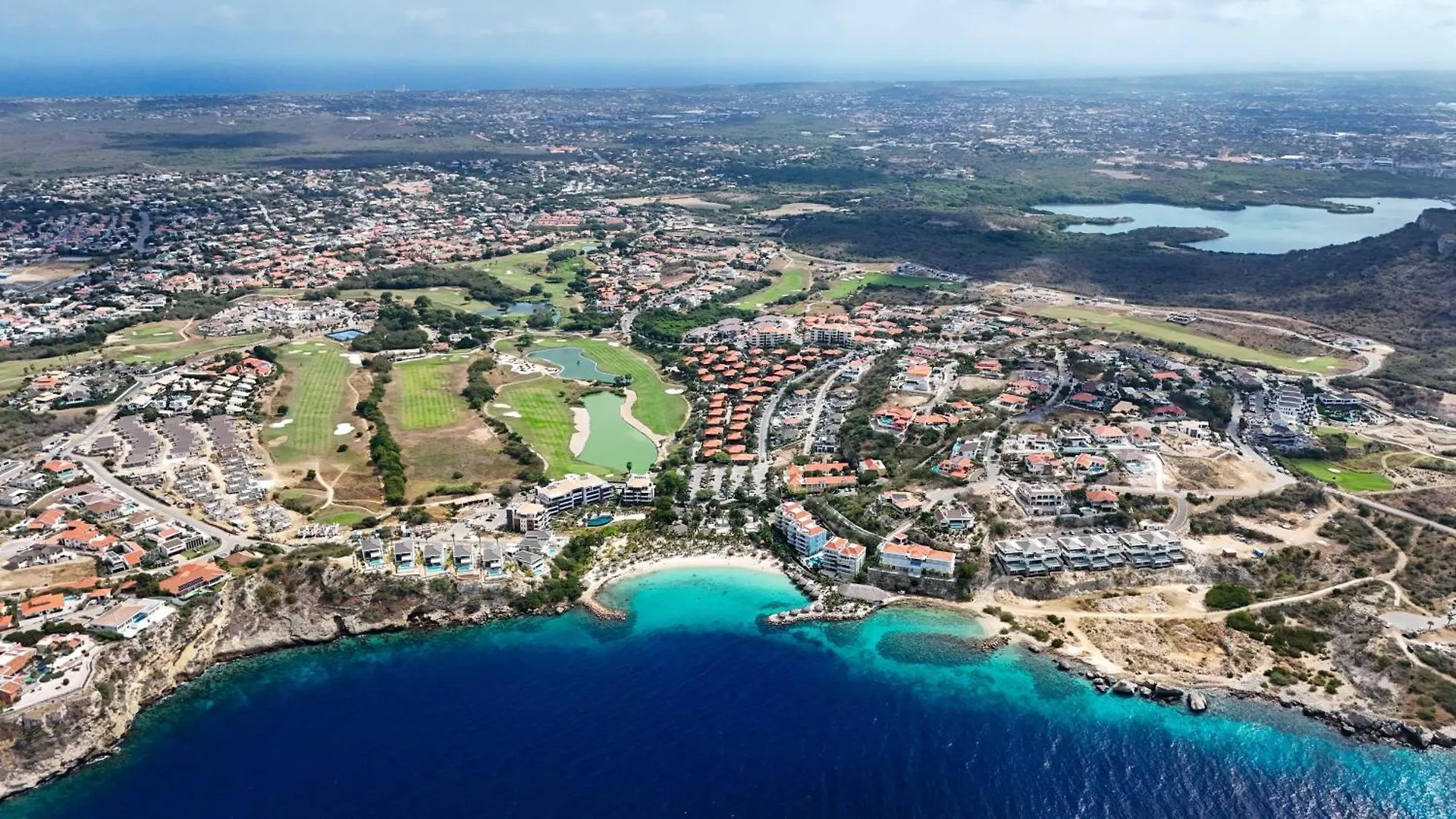Blue Emerald At Blue Bay Beach & Golf Resort Sint Michiel Curacao